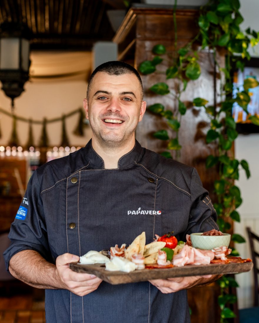 Pasquale, pizzaiolo – Radionica Pizza